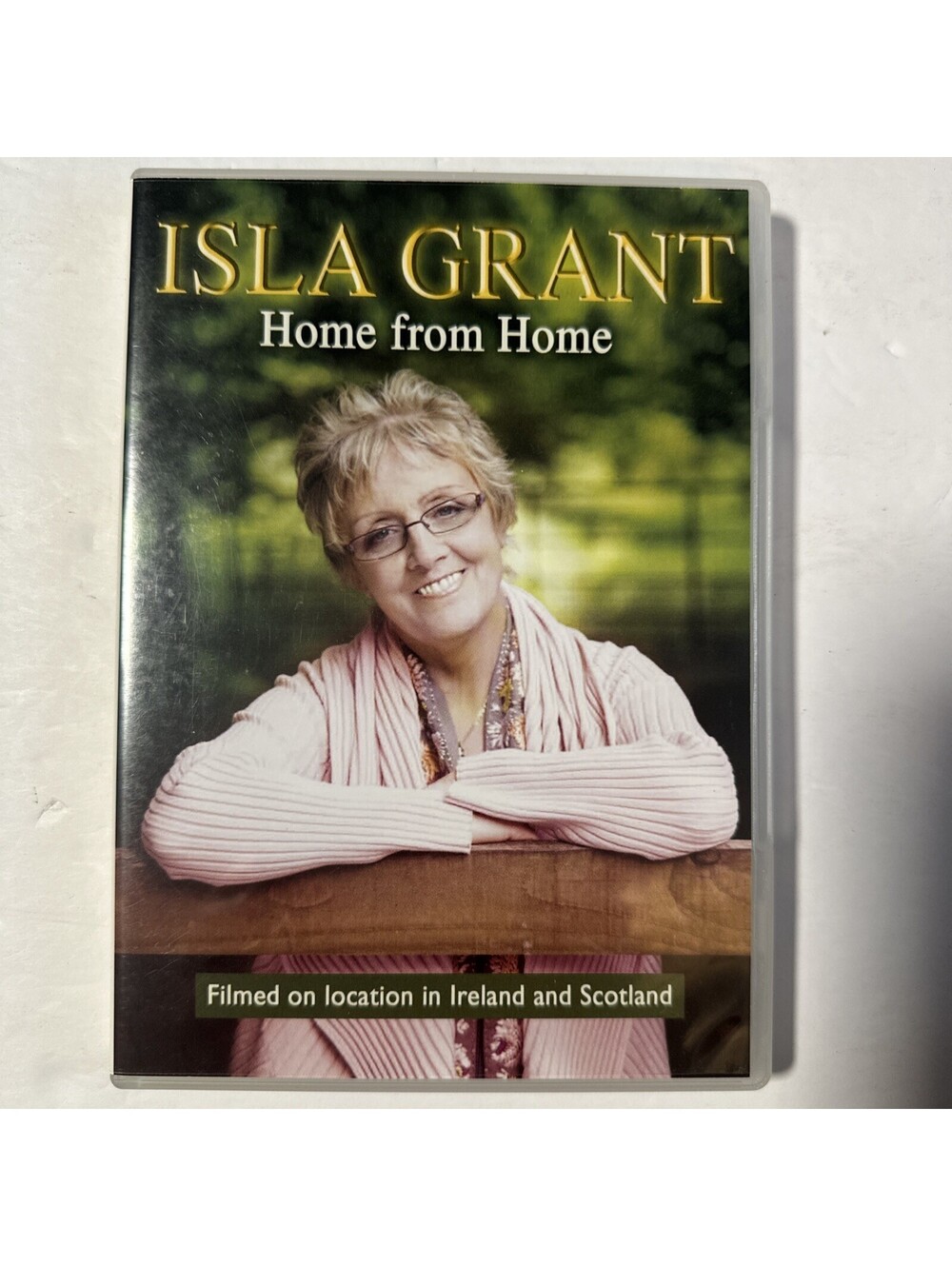 Isla Grant Home From Home - DVD - Region 4 Filmed In Ireland & Scotland